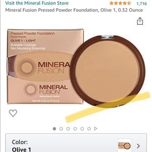 NEW Mineral Fusion Foundation